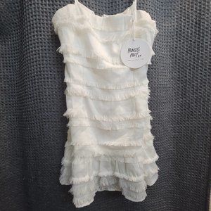 White Princess Polly Dress White